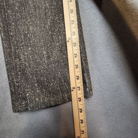 Guess Jeans Mens 32x28 Black Lincoln Slim Straight Distressed Denim - Picture 8 of 11